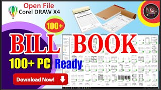 Bill Book Pack Free Download Cdr File National Graphics [upl. by Krispin]