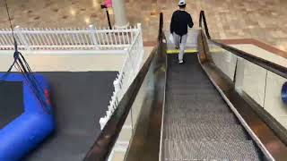 Timelaspe of OTIS Down Escalator at JCPenneyBoscovs Court at Woodbridge Center  Woodbridge NJ [upl. by Laine818]