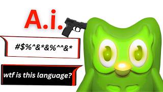 I Tortured Duolingo On Character Ai😶4th dimentional language or Vanish😈 [upl. by Nylloh]