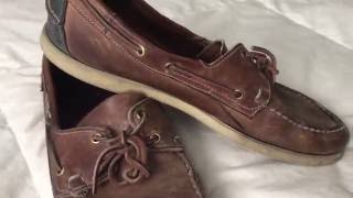 Seabago Docksides Boat Shoes  5Year Review [upl. by Hanshaw]