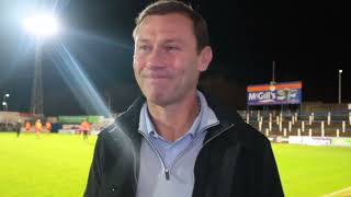 Duncan Ferguson  Greenock Morton 21 ICTFC  12122023 [upl. by Ahsiugal]