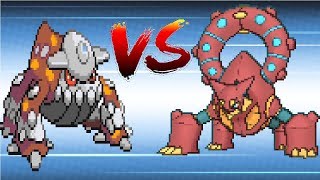 Pokemon Heatran vs Volcanion vs Magearna [upl. by Batty992]