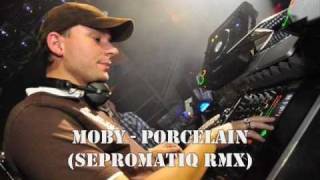 Moby  Porcelain Sepromatiq rmx [upl. by Ophelia]