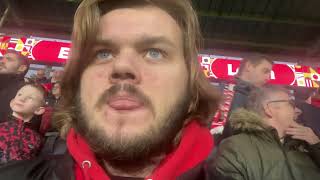 Brentford v Bournemouth vlog [upl. by Nuahsal523]