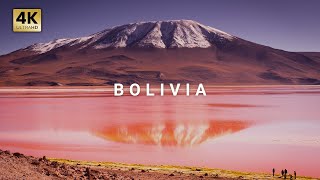 Bolivia from Above 4K UHD  A Cinematic Drone Journey [upl. by Dulcy390]