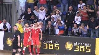 FUTSAL Srbija  Brazil 30 Niš Hala Čair 1042019 [upl. by Mal894]