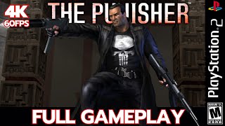 The Punisher Longplay Full Game 4K 60FPS  No Commentary [upl. by Stanfield]