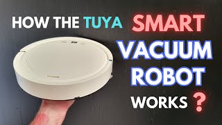 How does the Tuya Smart Vacuum Cleaner Robot work and do you need one [upl. by Eramat]