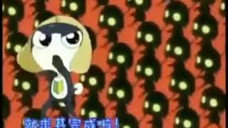 Keroro Cantonese Opening Cable Television [upl. by Inoliel]