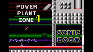 Power Plant Zone  Act 1 Sonic Boom hack music [upl. by Mcclain]