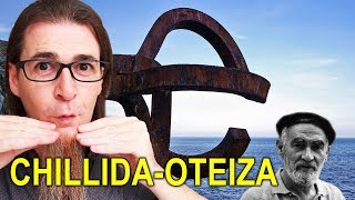 CHILLIDA PLAGIABA A OTEIZA LOS ESCULTORES VASCOS Y EL TAJ MAHAL ARTE [upl. by Freeborn363]