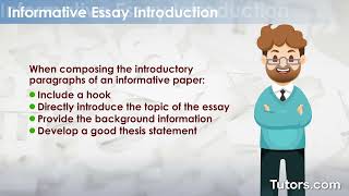 Informative Essay  Purpose Structure and Examples [upl. by Westerfield249]