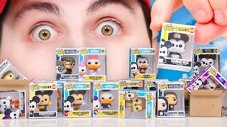 Unboxing The Smallest Funko Pop Collection [upl. by Duggan]