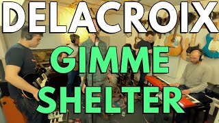 Gimme Shelter  The Rolling Stones  Delacroix [upl. by Ytak]