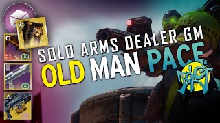 Arms Dealer Solo GM using the GOATED Deterministic Chaos and Deicide COMBO  Prismatic Titan  Act 2 [upl. by Tore]