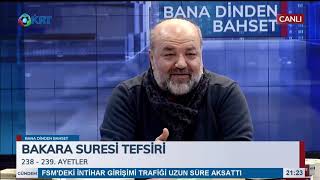 Bana Dinden Bahset  İhsan Eliaçık  8 Şubat 2019  KRT TV [upl. by Kempe]