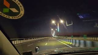 FIRST DRIVE ON ATAL SETU INDIAS LONGEST BRIDGE COMPLETE JOURNEY VIDEO [upl. by Star]