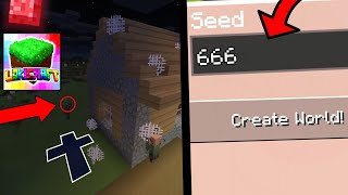 TOP 3 CURESED VILLAGE SEEDS in LOKICRAFT 2022 [upl. by Wilbert777]