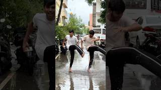 Rain la vibe 🌧️🔥 NRFM ❤️ shorts shortvideo shortsfeed trending dance rain song brother [upl. by Aggri620]