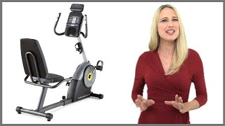 Golds Gym Cycle Trainer 400 R Exercise Bike Review [upl. by Cappella155]