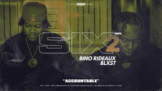 Blxst Bino Rideaux  Accountable Audio [upl. by Talie533]