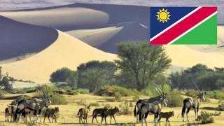 National anthem of Namibia [upl. by Eneja]