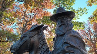 Gettysburg The Longstreet Monument [upl. by Wurst]