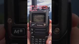 VHF  Quansheng UVK5 mountain test drive [upl. by Noell226]