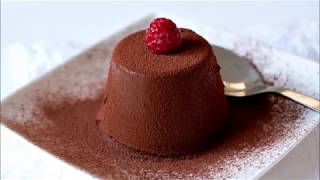 Chocolate Panna Cotta [upl. by Marigolda]