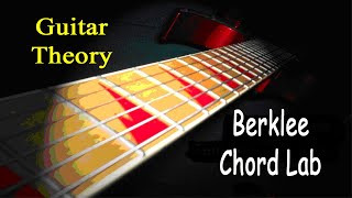 Guitar Theory  Berklee Chord Lab [upl. by Rakso]