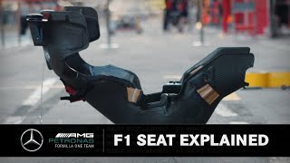 F1 Driver Seat EXPLAINED [upl. by Rovert166]