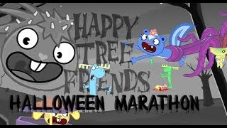 Happy Tree Friends Halloween Marathon [upl. by Nuzzi]