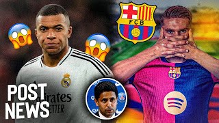 LA CONFESIÓN de MBAPPÉ  ¿GYÖKERES al BARÇA en ENERO [upl. by Hammer199]