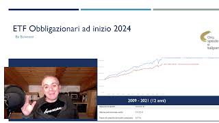 ETF Obbligazionari ad inizio 2024 [upl. by Lennahc]