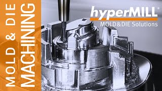 hyperMILL  the complete CAM solution for mold amp die machining [upl. by Nyer]