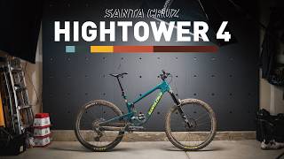 Santa Cruz Hightower 4 Review The Descenders MTB [upl. by Ahsiuqel]