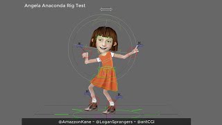 Rebooting Angela Anaconda  Rig Test 1 [upl. by Aihsekel378]