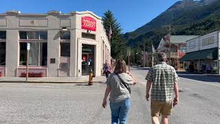 Skagway Alaska  10 Minute Walk [upl. by Kowtko]