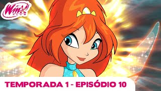 Winx Club  Temporada 1 Episódio 10  O teste de Bloom  EPISÓDIO COMPLETO [upl. by Jehu]