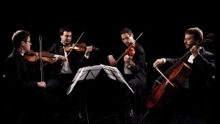 Ach lieben Christen seid getrost String Quartet J S Bach [upl. by Issy]