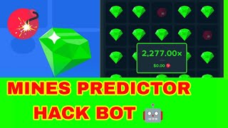 stake mines predictor bot ll stake mines predictor free bot [upl. by Yurik]