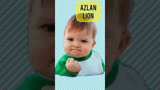 Azlan name meaningbaby muslimnamemeaning babynames cute shortsnaat [upl. by Kumagai]