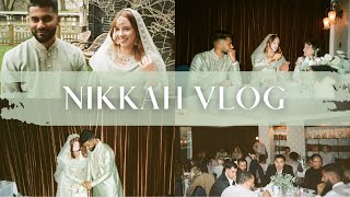 ISLAMIC MARRIAGE VLOG  OUR NIKKAH  INTERFAITH MARRIAGE  CAMBRIDGE CENTRAL MOSQUE  Alexandra Rose [upl. by Felt]