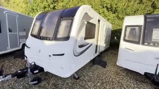 2021 Bailey Unicorn Black Edition Vigo Used Caravan for sale at Webbs Caravans Salisbury SP4 6QX [upl. by Ailaham467]