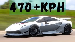 Forza Horizon 5  Lamborghini Sesto Elemento Tune  Xbox Series S [upl. by Kaiulani]