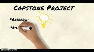 What is a Capstone Project [upl. by Barb]