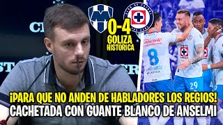 ¡CONTUNDENTE MENSAJE Martín Anselmi pide humildad pero ilusionarse  Conferencia vs Rayados [upl. by Lienet973]