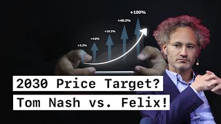 REACTION 10 Year Palantir Price Target Tom Nash amp Felix [upl. by Krik]