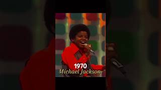 Michael Jackson  Evolution of I want you back 1969197019711974198319872001 shorts [upl. by Ahseined]