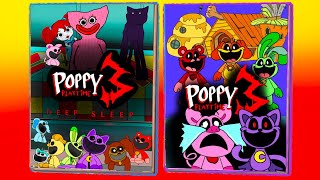 POPPY PLAYTIME CHPATER3 SMILING CRITTERS CATNAP GAMING BOOK 🎮 📖 파피플레이타임 챕터3 스마일링 크리터스 스토리 게임북 만들기 [upl. by Airitak]